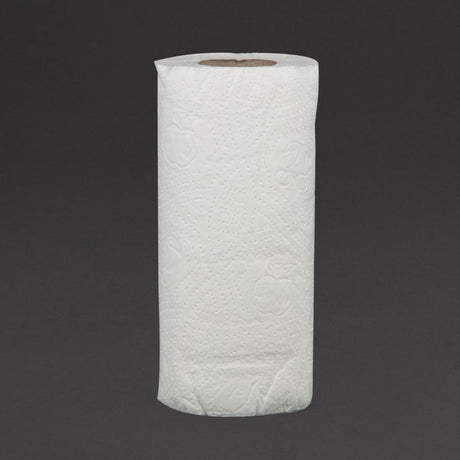 Jantex Kitchen Rolls White 2-Ply 11.5m (Pack of 24) - GH065  Jantex   