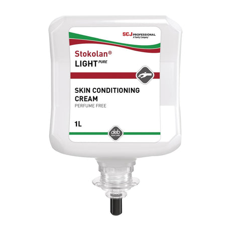 Deb Pure Restore Unperfumed Liquid Hand Cream 1Ltr - GH256  SCJ Professional   