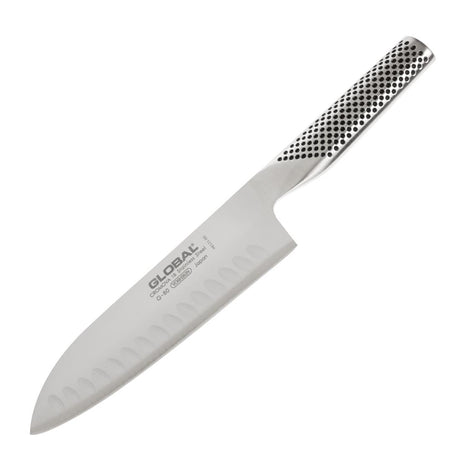 Global G 48 Santoku Fluted Knife 17.8cm - GH281  Global   