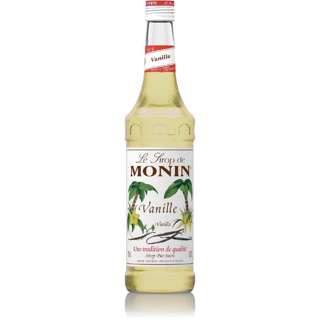 Monin Sugar Free Vanilla Syrup 1Ltr - GH297  Monin   