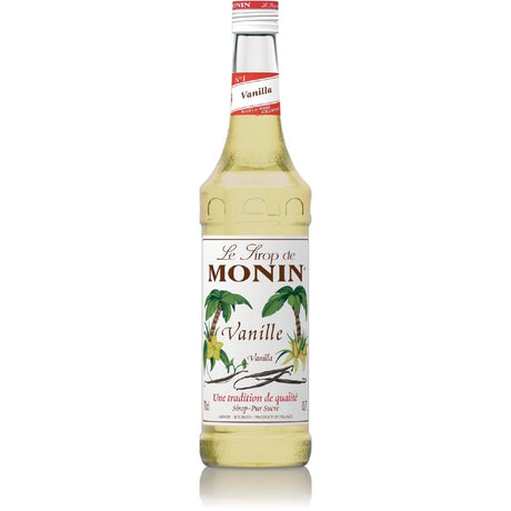 Monin Sugar Free Vanilla Syrup 1Ltr - GH297  Monin   