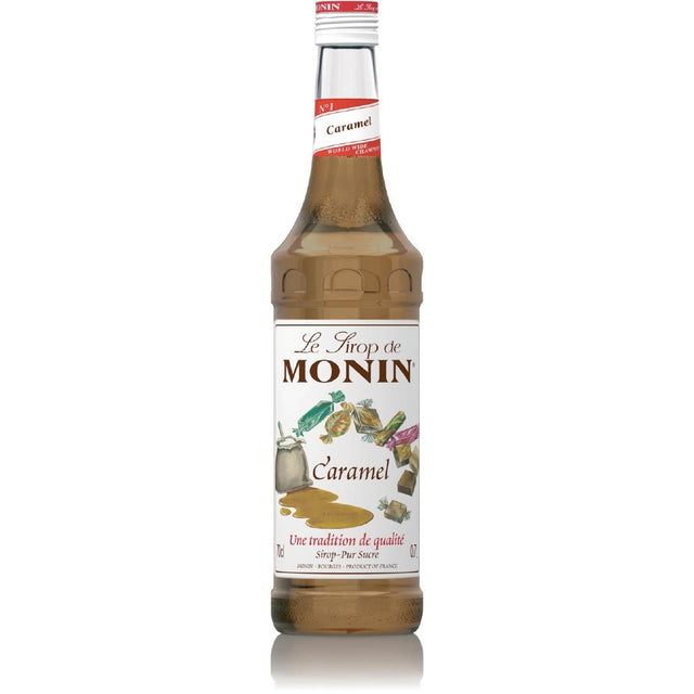 Monin Sugar Free Caramel Syrup 1Ltr - GH298  Monin   