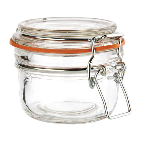 Vogue Preserve Jars 125ml (Pack of 6) - GH327  Vogue   