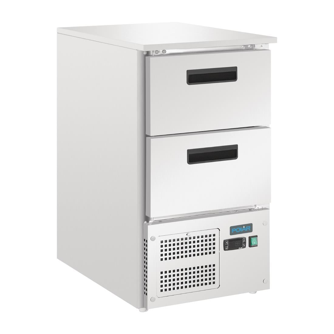 Polar G-Series Counter Fridge with 2 GN Drawers - GH332  Polar   