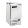 Polar G-Series Single Door Saladette Prep Counter Fridge - GH333  Polar   