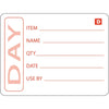 Hygiplas Dissolvable Prepared Food Labels (Pack of 250) - GH350  Hygiplas   