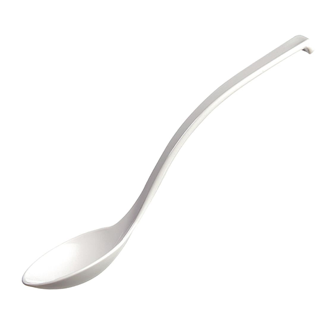 APS White Deli Spoon (Pack of 6) - GH358  APS   