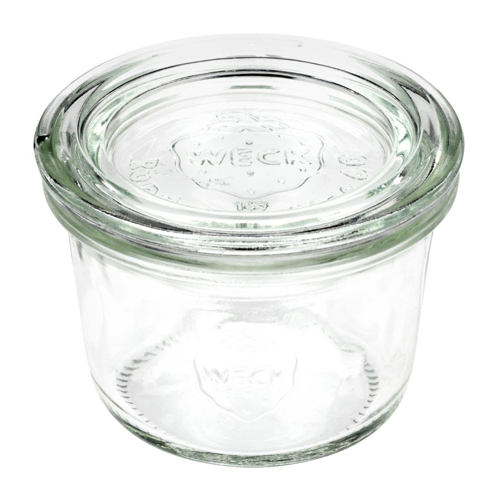 APS 80ml Weck Jar (Pack of 12) - GH386  APS   
