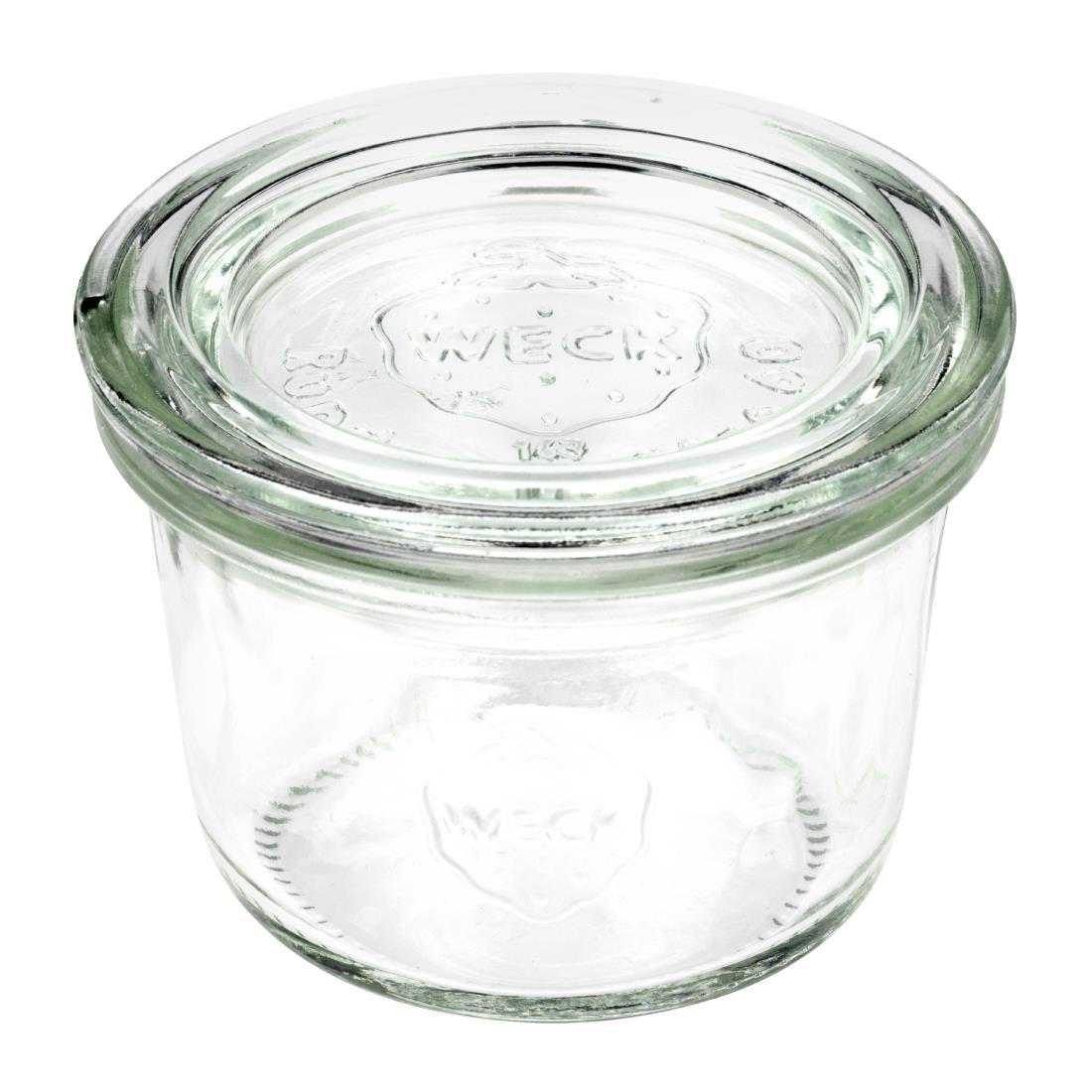 APS 80ml Weck Jar (Pack of 12) - GH386  APS   