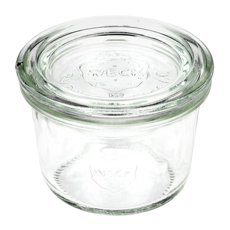 APS 80ml Weck Jar (Pack of 12) - GH386  APS   
