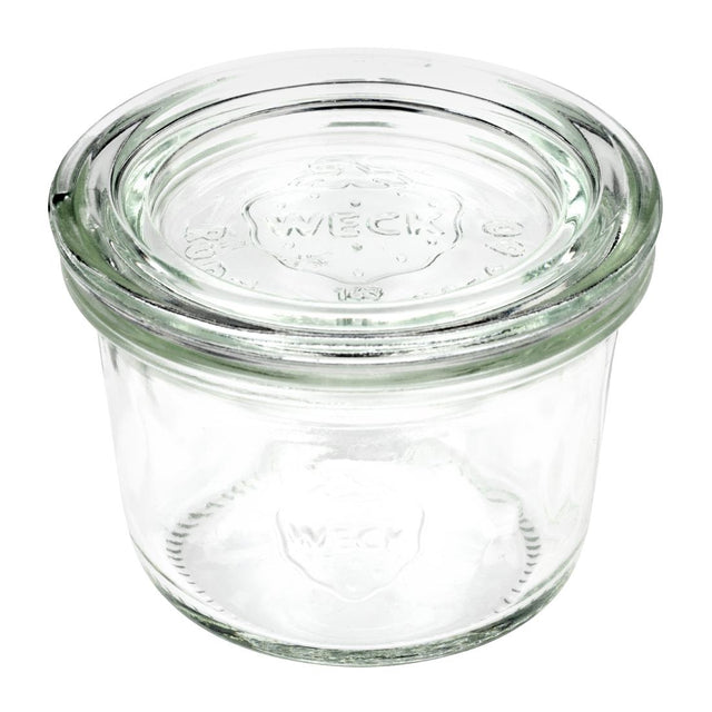 APS 80ml Weck Jar (Pack of 12) - GH386  APS   