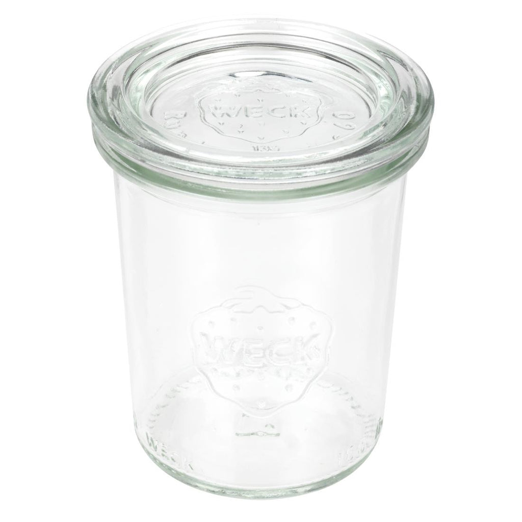 APS 160ml Weck Jar (Pack of 12) - GH388  APS   