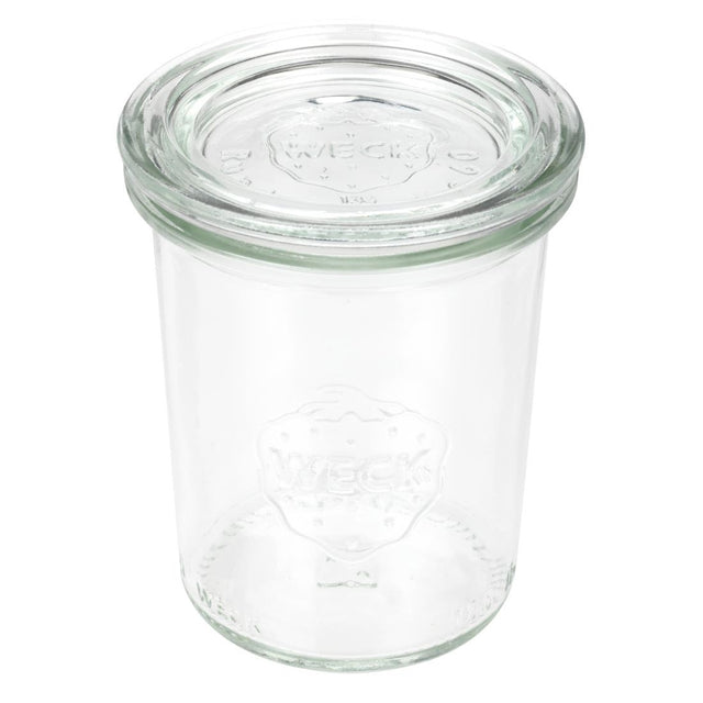 APS 160ml Weck Jar (Pack of 12) - GH388  APS   