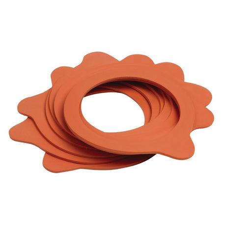 APS Weck Jar Rubber Washers (Pack of 10) - GH389  APS   