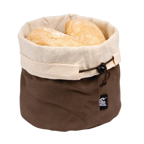 APS Brown and Beige Bread Basket - GH392  APS   