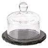 APS Slate Butter Dish Glass Cloche - GH408  APS   