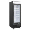 Polar G-Series Upright Display Freezer 412Ltr Black - GH428  Polar   