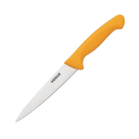 Vogue Soft Grip Pro Utility Knife 12.5cm - GH522  Vogue   