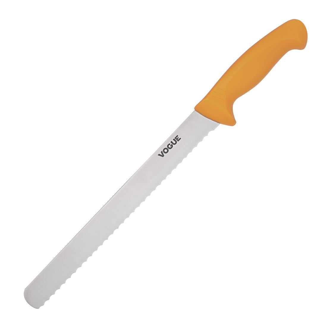 Vogue Soft Grip Pro Serrated Slicer 28cm - GH530  Vogue   