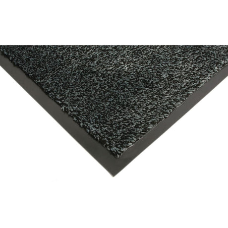 COBA Black Microfibre Entrance Mat Large - GH593  Coba   