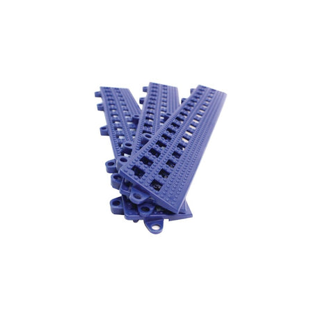 COBA Blue Female Edge Flexi-Deck Tiles (Pack of 3) - GH601  Coba   