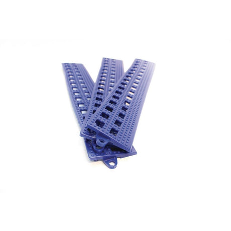 COBA Blue Male Edge Flexi-Deck Tiles (Pack of 3) - GH602  Coba   