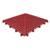 COBA Red Flexi-Deck Tiles (Pack of 9) - GH604  Coba   