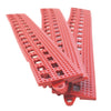 COBA Red Male Edge Flexi-Deck Tiles (Pack of 3) - GH606  Coba   