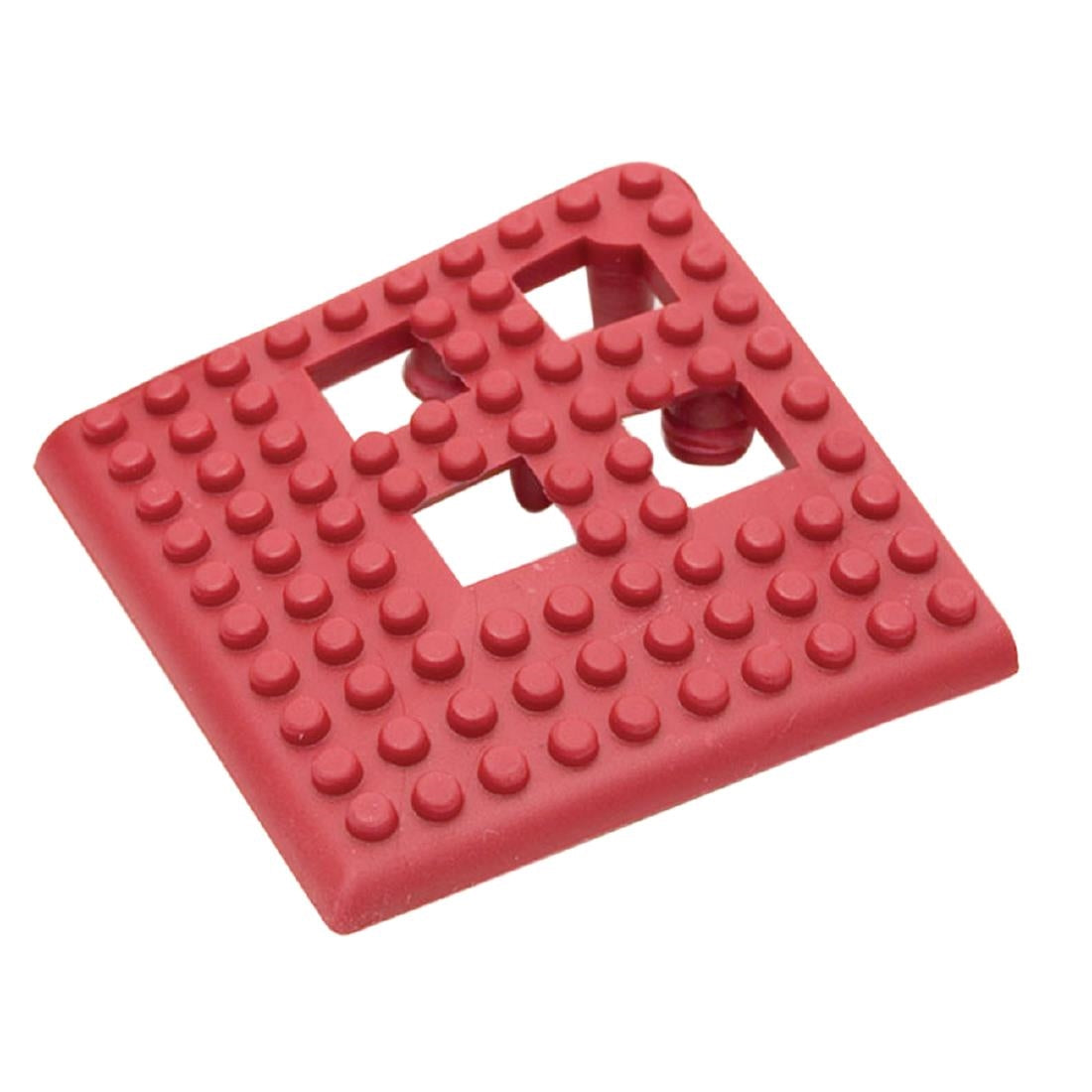 COBA Red Corner Flexi-Deck Tiles (Pack of 4) - GH607  Coba   