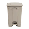 Jantex Kitchen Pedal Bin Beige 45Ltr - GH637  Jantex   