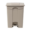 Jantex Kitchen Pedal Bin Beige 65Ltr - GH638  Jantex   