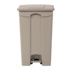 Jantex Kitchen Pedal Bin Beige 87Ltr - GH639  Jantex   