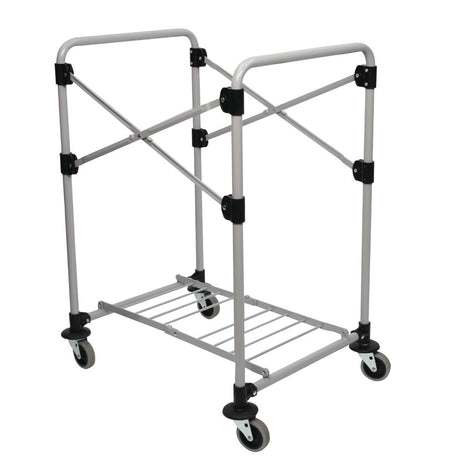 Rubbermaid X-Cart Frame 150Ltr - GH665  Rubbermaid   