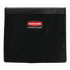 Rubbermaid X-Cart Black Bag 300Ltr - GH668  Rubbermaid   