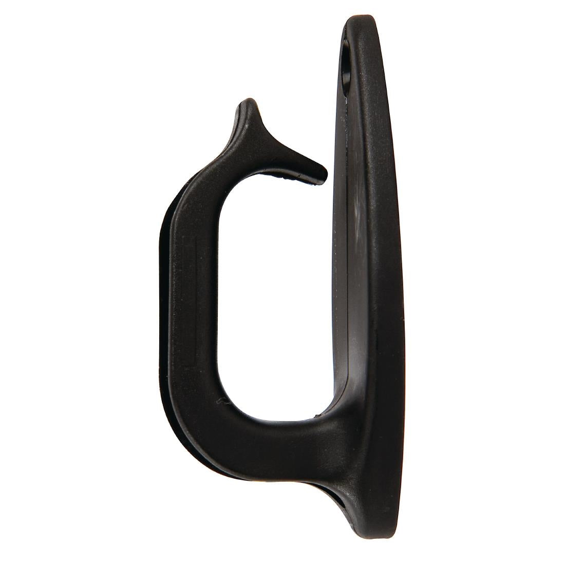 Chelsea Table Bag Hook Black (Pack of 10) - GH867  Selectamark   