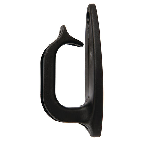 Chelsea Table Bag Hook Black (Pack of 10) - GH867  Selectamark   
