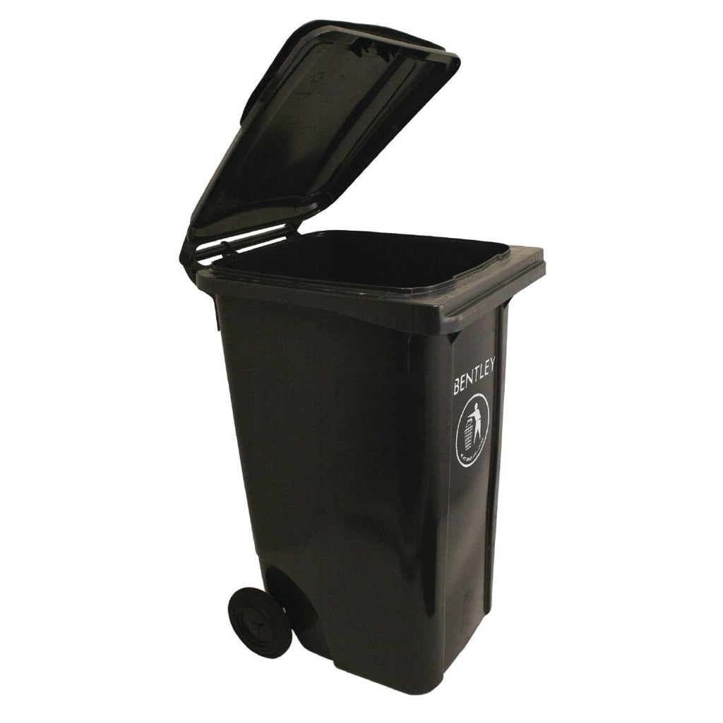 Wheelie Bin Black 120Ltr - GH868  Charles Bentley   