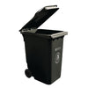 Wheelie Bin Black 240Ltr - GH869  Charles Bentley   