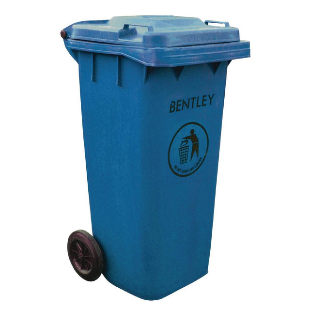 Wheelie Bin Blue 120Ltr - GH871  Charles Bentley   