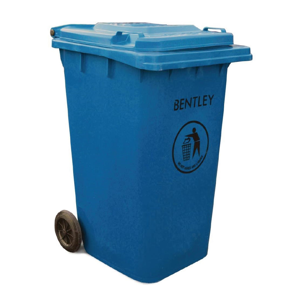 Wheelie Bin Blue 240Ltr - GH875  Charles Bentley   