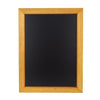 Olympia Wall-Mounted Chalkboard 450 x 600mm - GH879  Olympia   