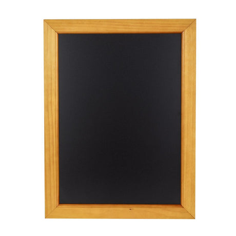 Olympia Wall-Mounted Chalkboard 450 x 600mm - GH879  Olympia   