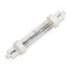 Jacketed Infrared Quartz Bulb R7 118mm 200W - GH987  Oxford Hardware   