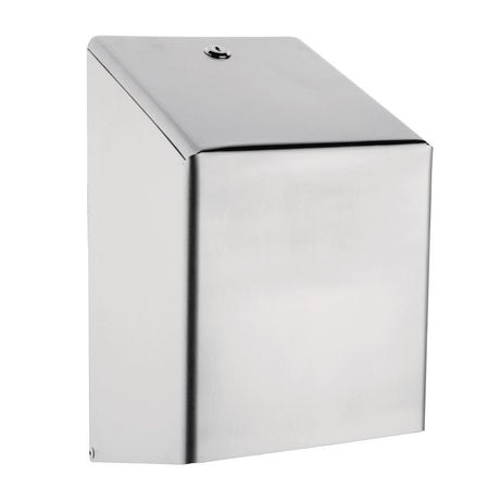 Jantex Stainless Steel Centrefeed Roll Dispenser - GJ030  Jantex   