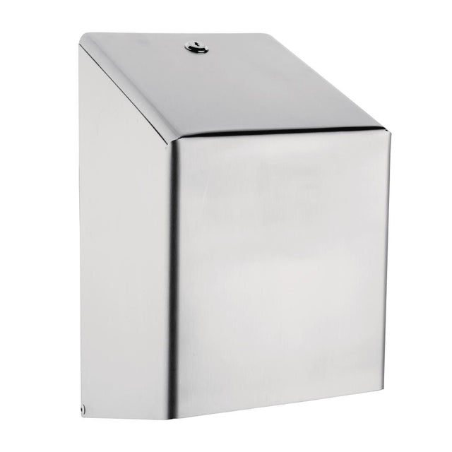 Jantex Stainless Steel Centrefeed Roll Dispenser - GJ030  Jantex   