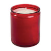 Starlight Jar Candle Red (Pack of 8) - GJ468  Bolsius   
