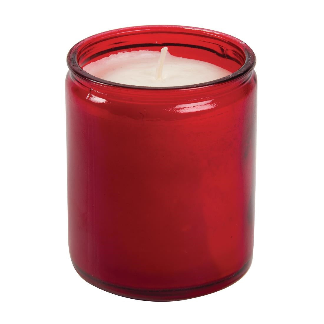 Starlight Jar Candle Red (Pack of 8) - GJ468  Bolsius   