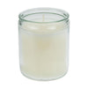 Star Light Clear Glass Candle Jars (Pack of 8) - GJ469  Bolsius   