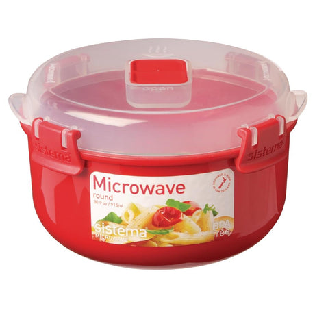 Sistema Round Microwave Bowl - GJ490  Sistema   