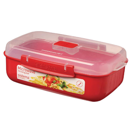 Sistema Rectangular Microwave Bowl - GJ491  Sistema   